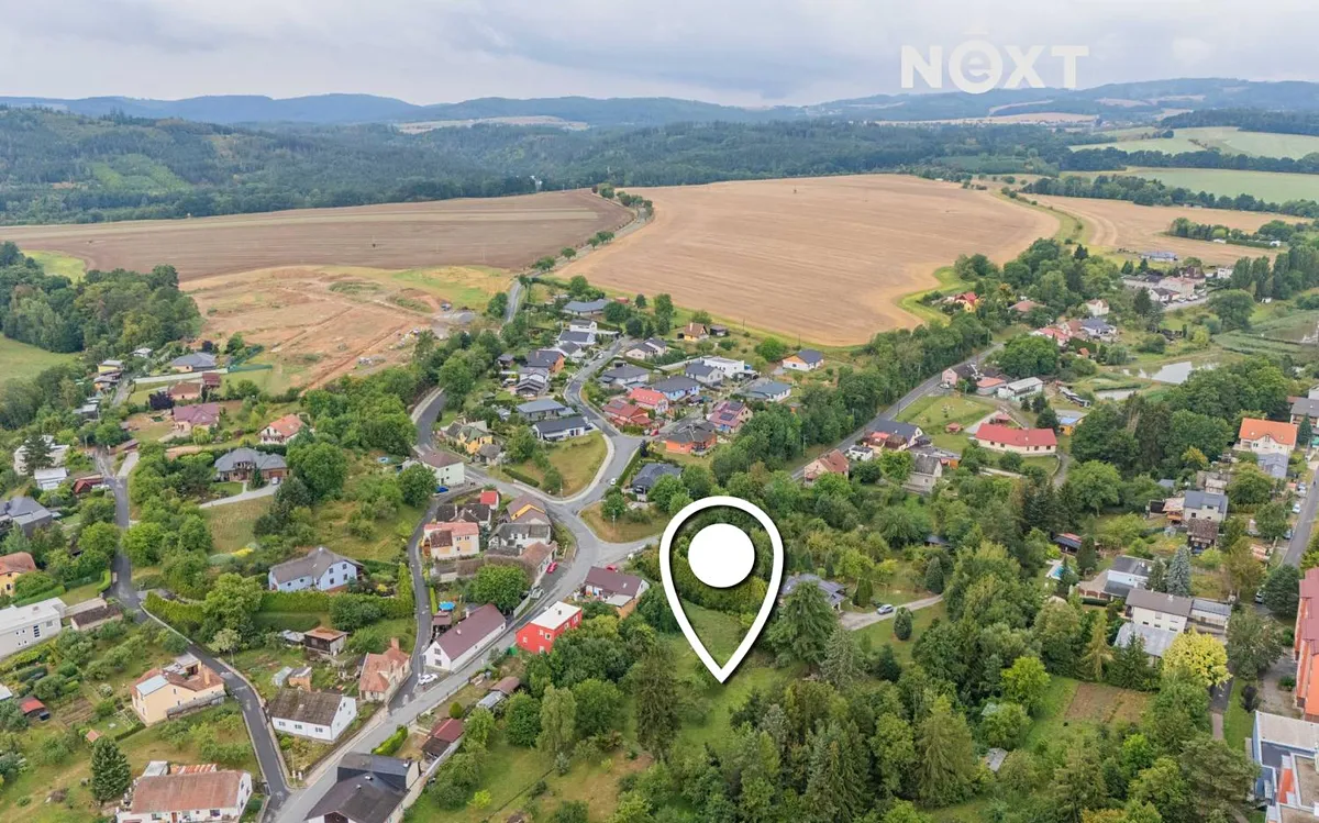 Prodej stavebního pozemku 3456 m²